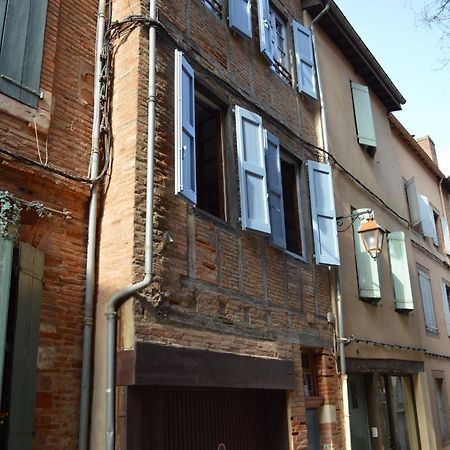 Villa De Briques Et De Bois Albi Esterno foto