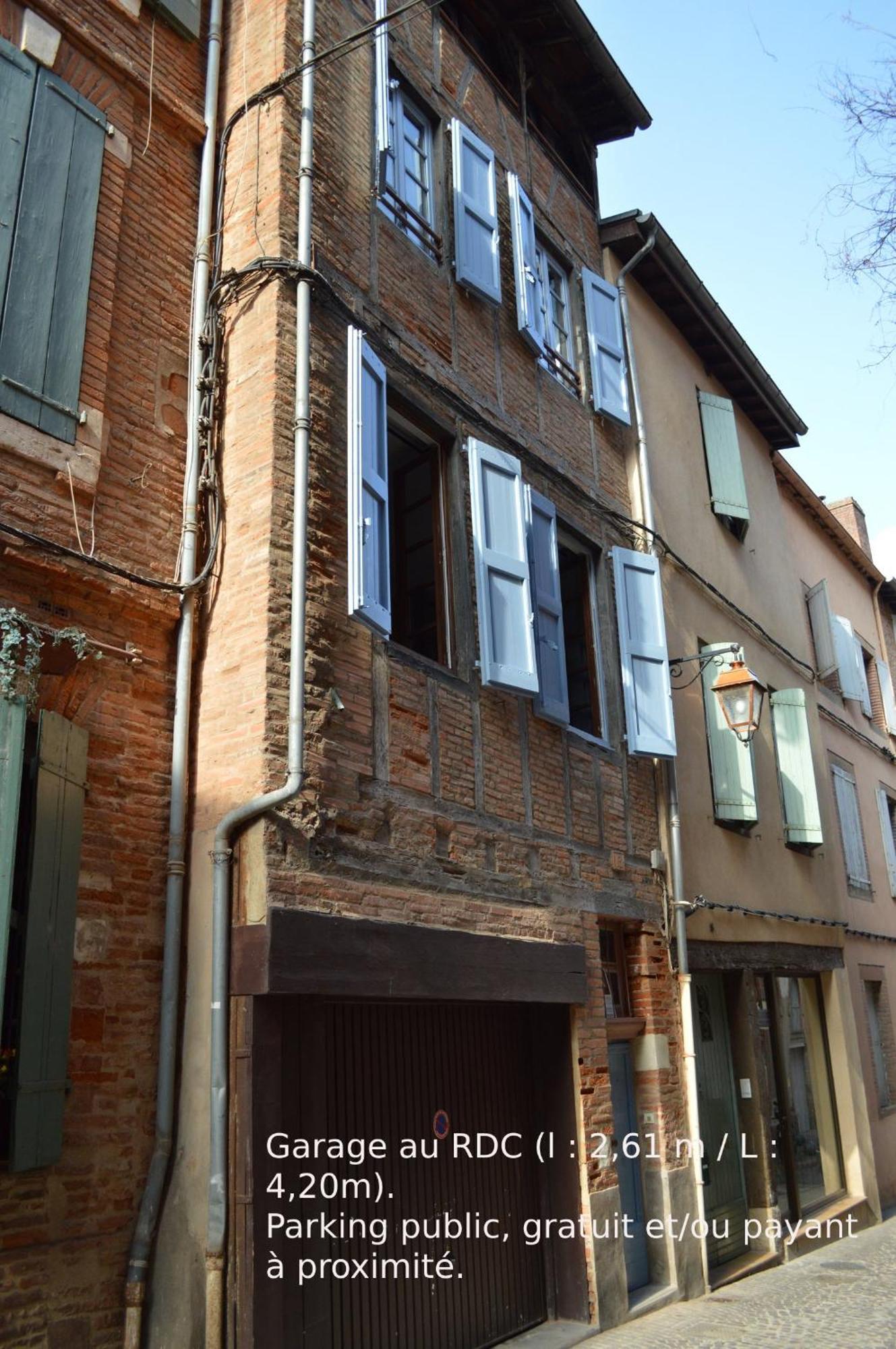 Villa De Briques Et De Bois Albi Esterno foto