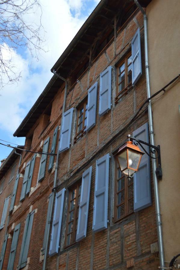 Villa De Briques Et De Bois Albi Esterno foto